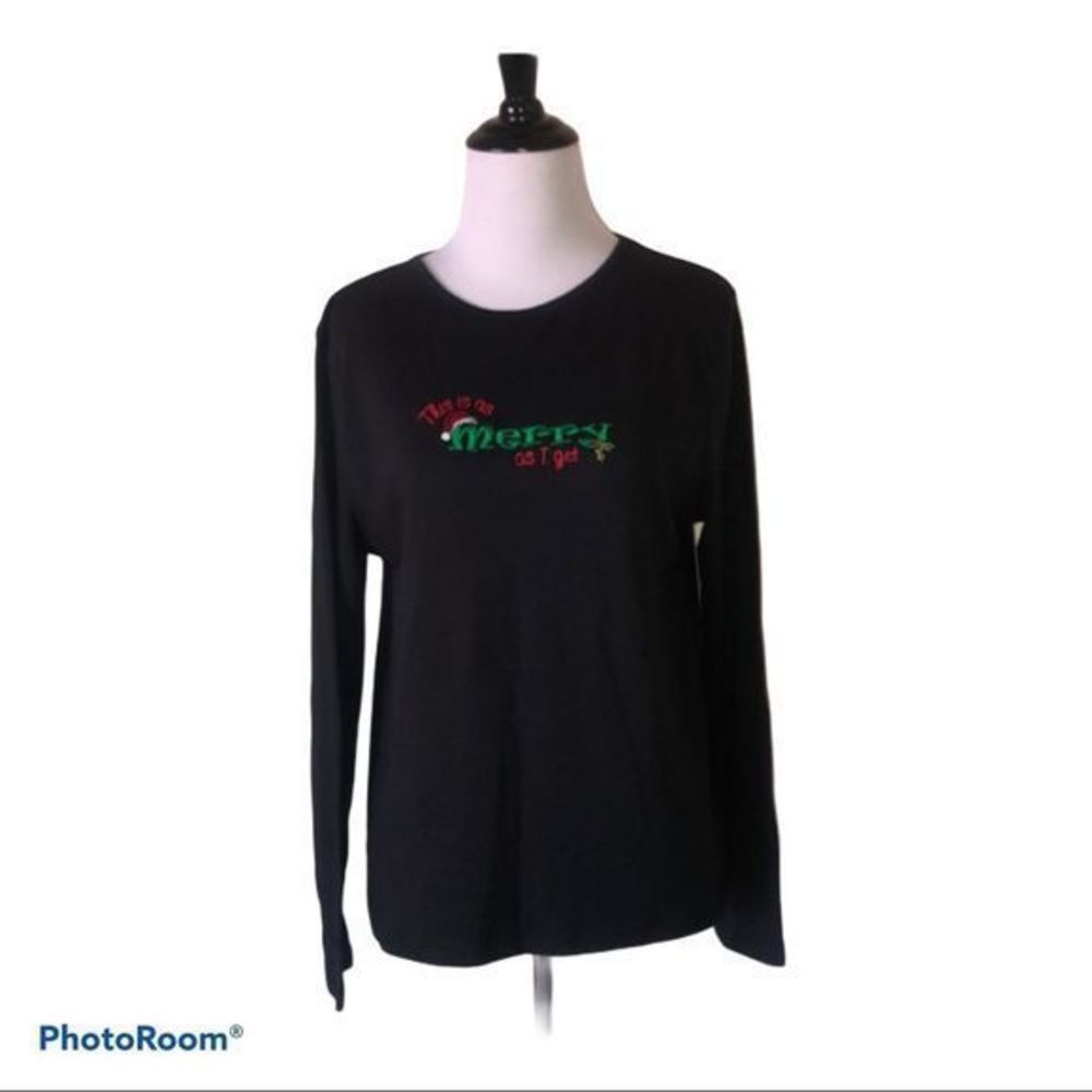 5/$30 🎈 M and‎ C sportswear medium Christmas tee